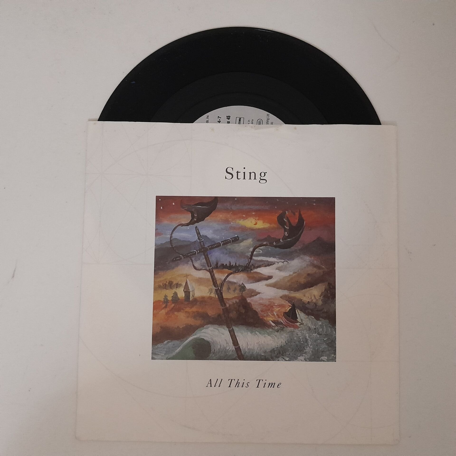 Sting – All This Time