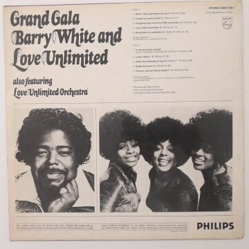 Barry White And Love Unlimited Also Featuring Love Unlimited Orchestra – Grand Gala