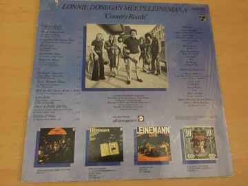 Lonnie Donegan Meets Leinemann ‎– Country Roads