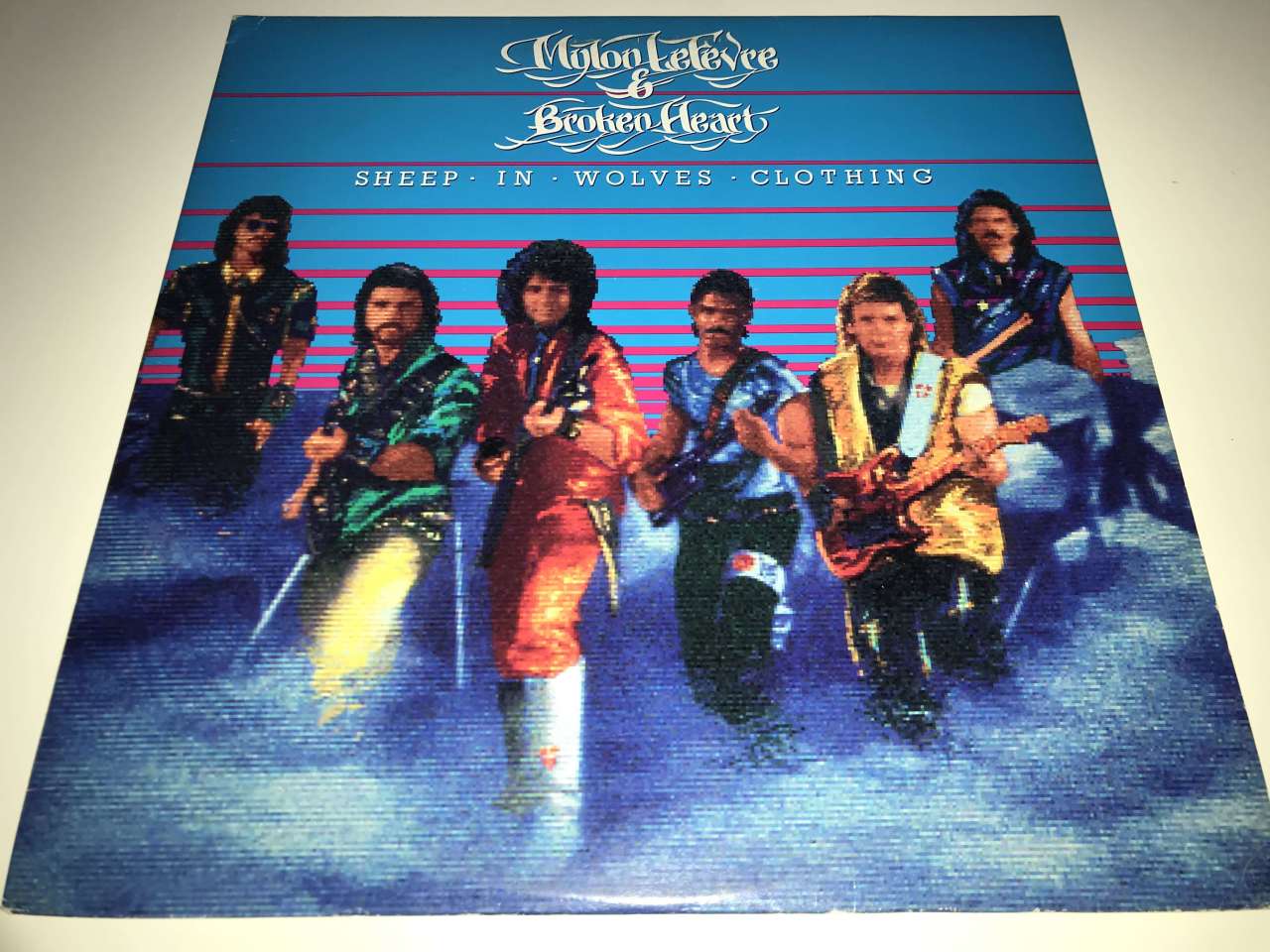 Mylon Lefevre & Broken Heart ‎– Sheep In Wolves Clothing
