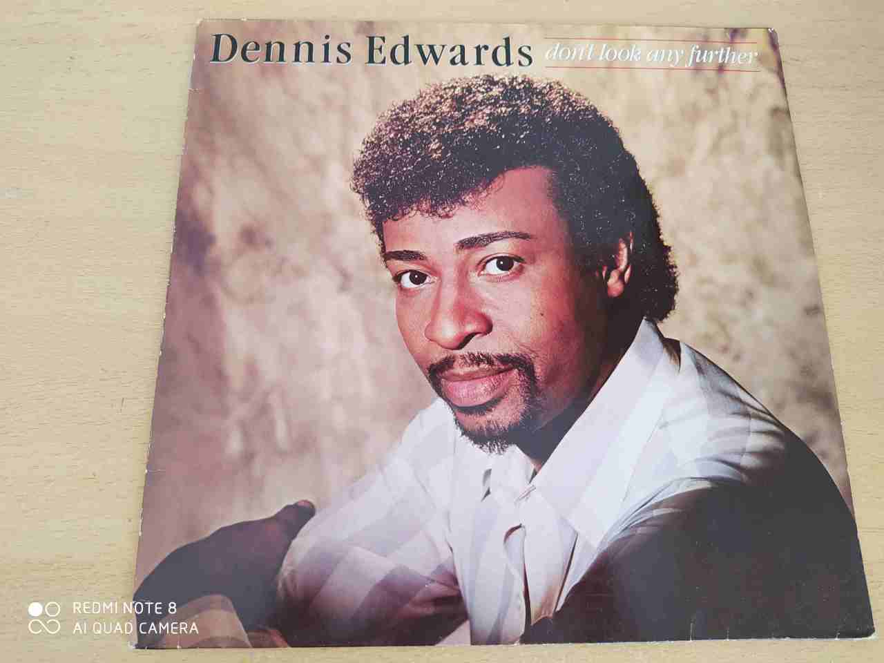 Dennis Edwards ‎– Don't Look Any Further