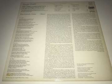 Antonio Vivaldi · I Musici, Pina Carmirelli – Die Vier Jahreszeiten