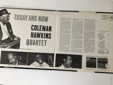 Coleman Hawkins Quartet – Today And Now