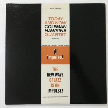 Coleman Hawkins Quartet – Today And Now