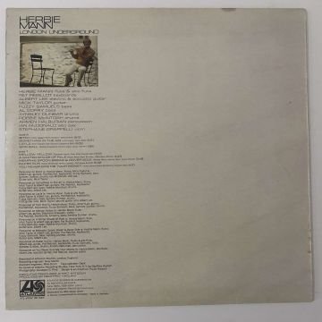 Herbie Mann – London Underground