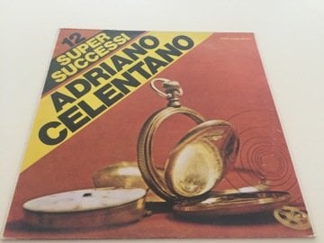 Adriano Celentano - 12 Supersuccessi