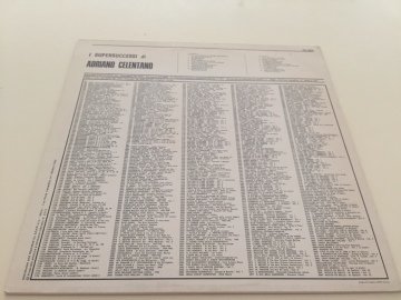 Adriano Celentano - 12 Supersuccessi