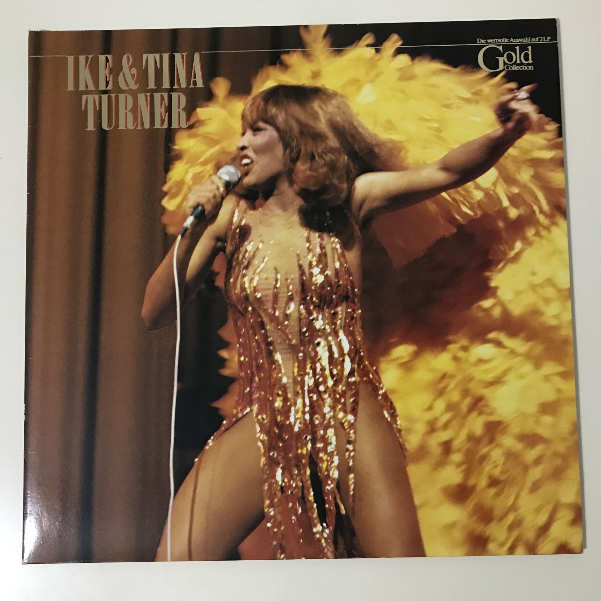 Ike & Tina Turner ‎– Gold Collection 2 LP