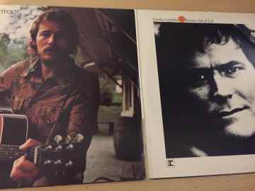 Gordon Lightfoot ‎– 2 Originals Of Gordon Lightfoot 2 LP
