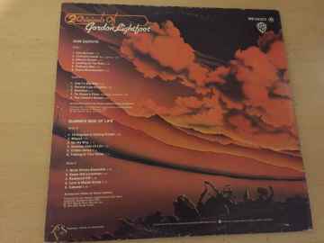 Gordon Lightfoot ‎– 2 Originals Of Gordon Lightfoot 2 LP