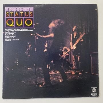 Status Quo ‎– The Rest Of Status Quo