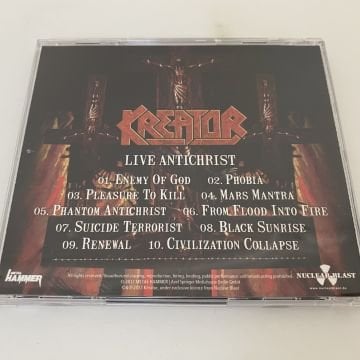 Kreator – Live Antichrist