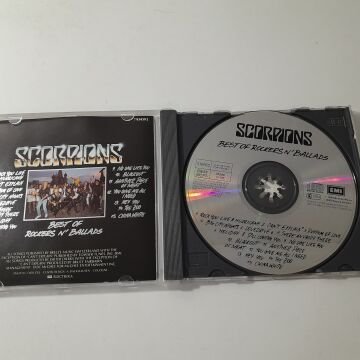 Scorpions – Best Of Rockers N' Ballads