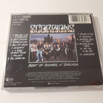 Scorpions – Best Of Rockers N' Ballads