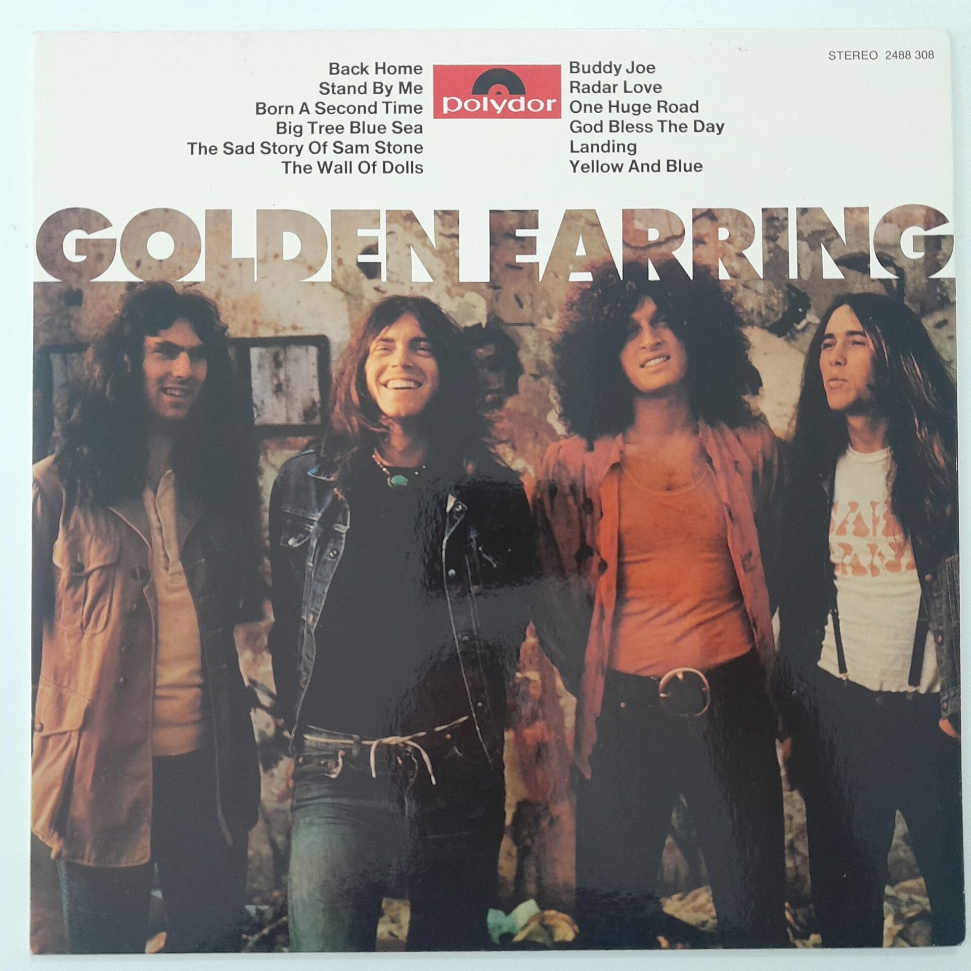 Golden Earring ‎– Golden Earring