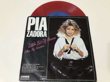 Pia Zadora – Little Bit Of Heaven (Kırmızı Renkli Plak)