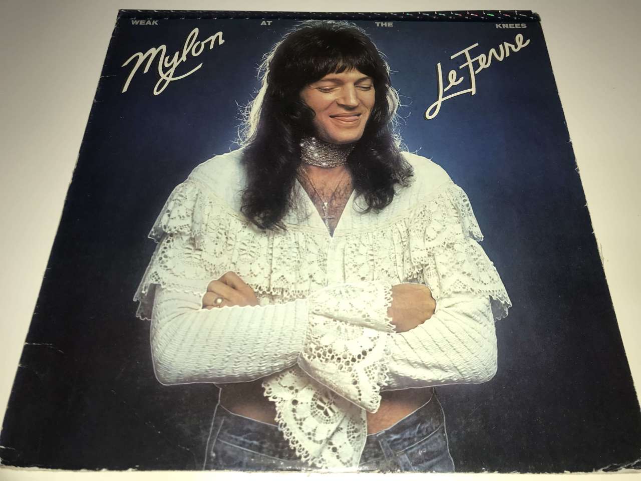 Mylon LeFevre ‎– Weak At The Knees