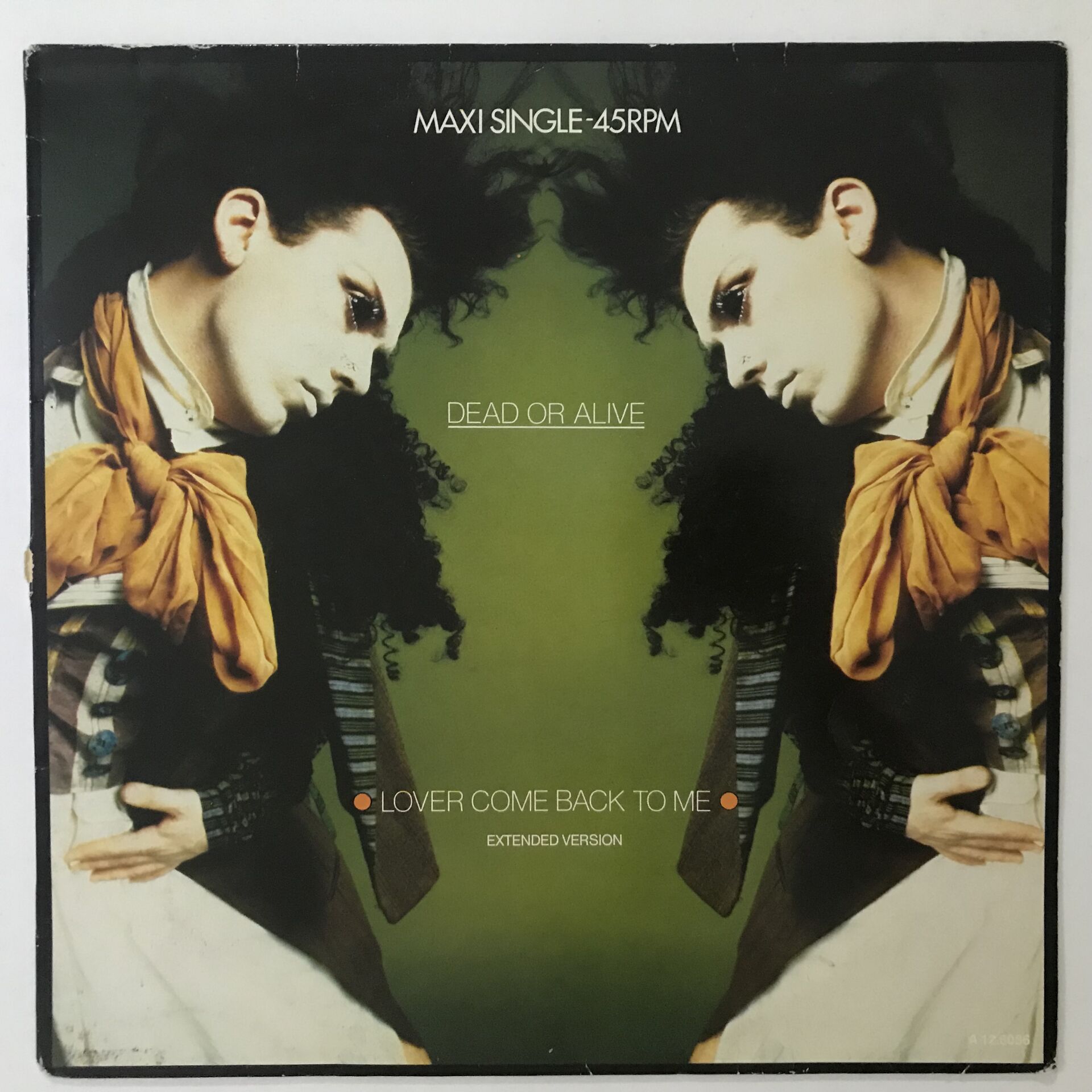 Dead Or Alive – Lover Come Back To Me (Extended Version)