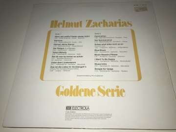 Helmut Zacharias – Goldene Serie