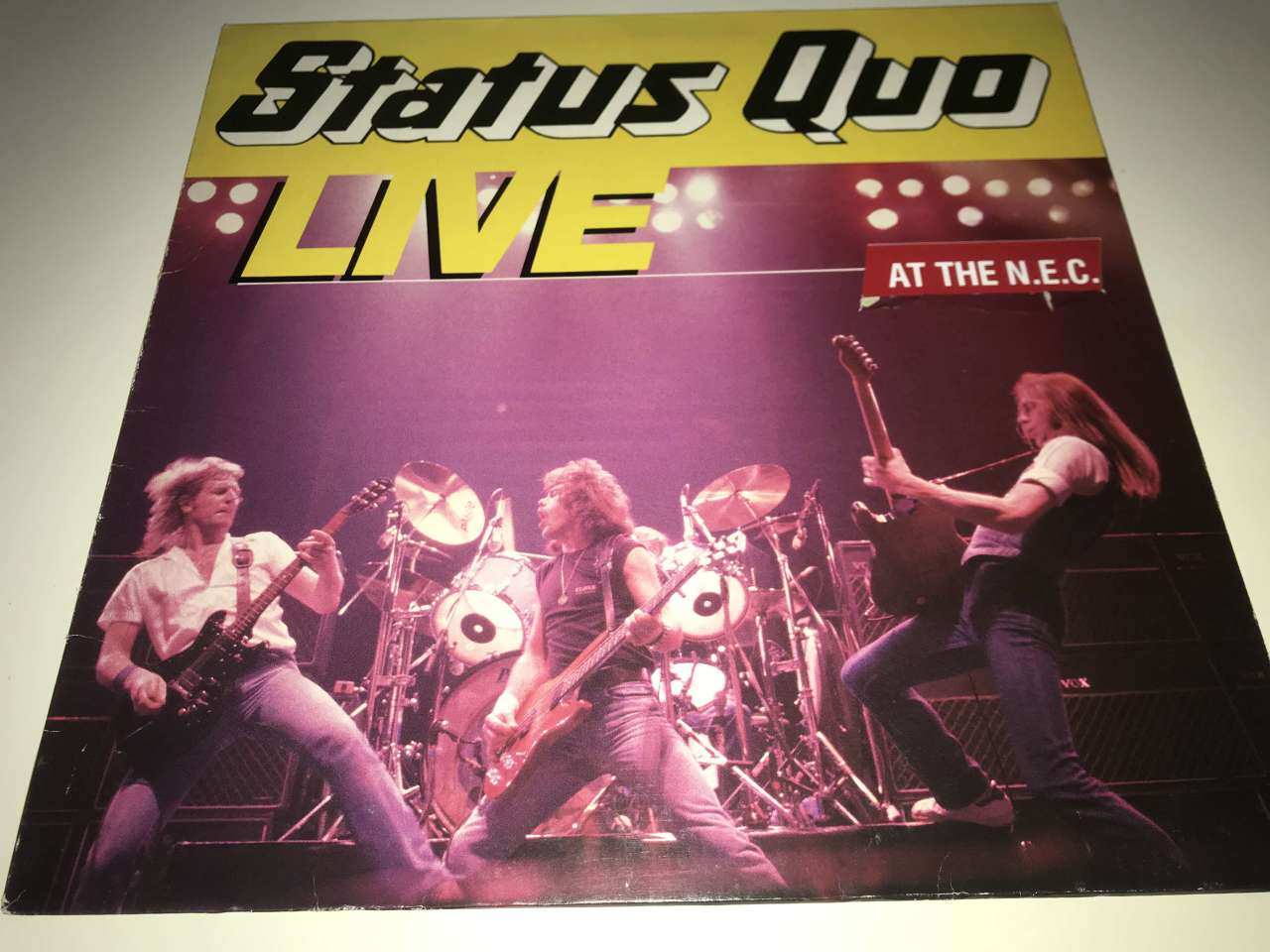 Status Quo ‎– Live At The N.E.C.