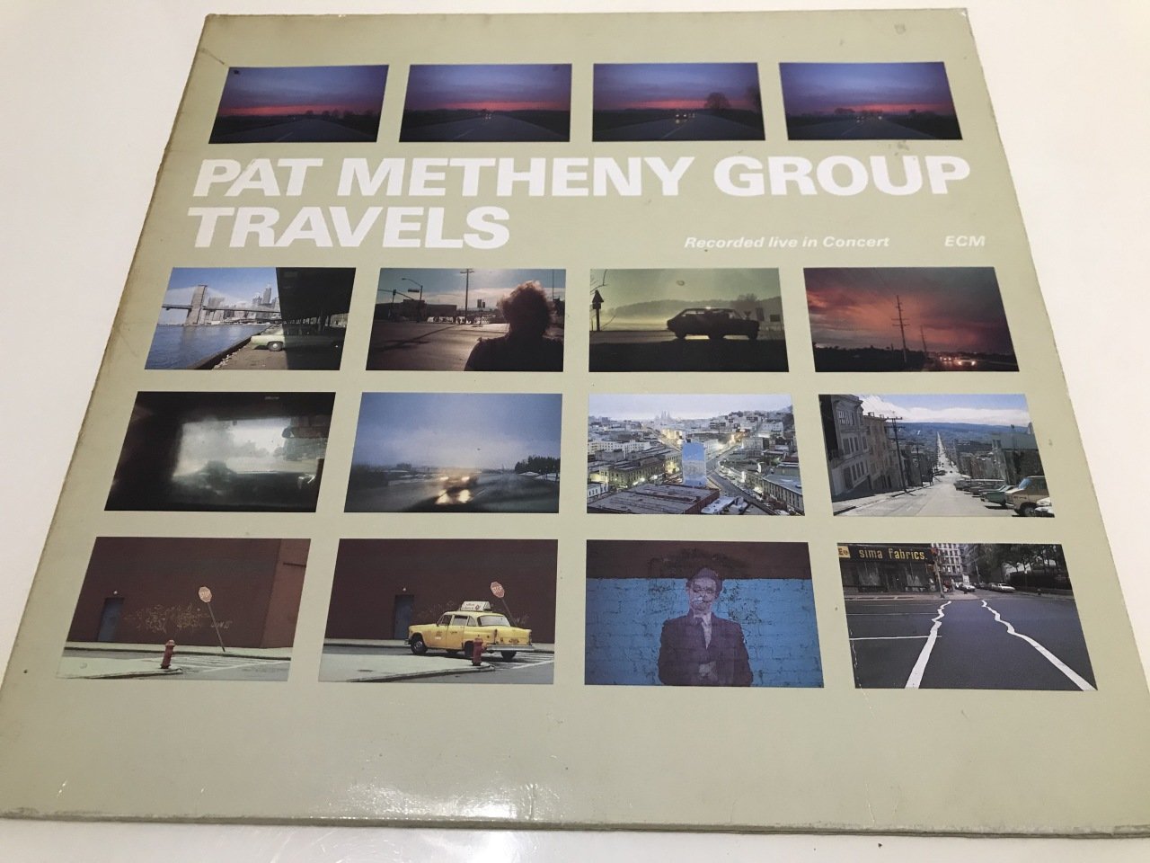 Pat Metheny Group ‎– Travels 2 LP
