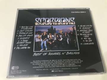 Scorpions – Best Of Rockers N' Ballads