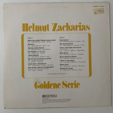 Helmut Zacharias – Goldene Serie