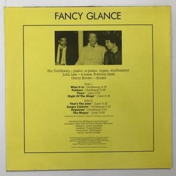 Stu Goldberg • John Lee • Gerry Brown – Fancy Glance