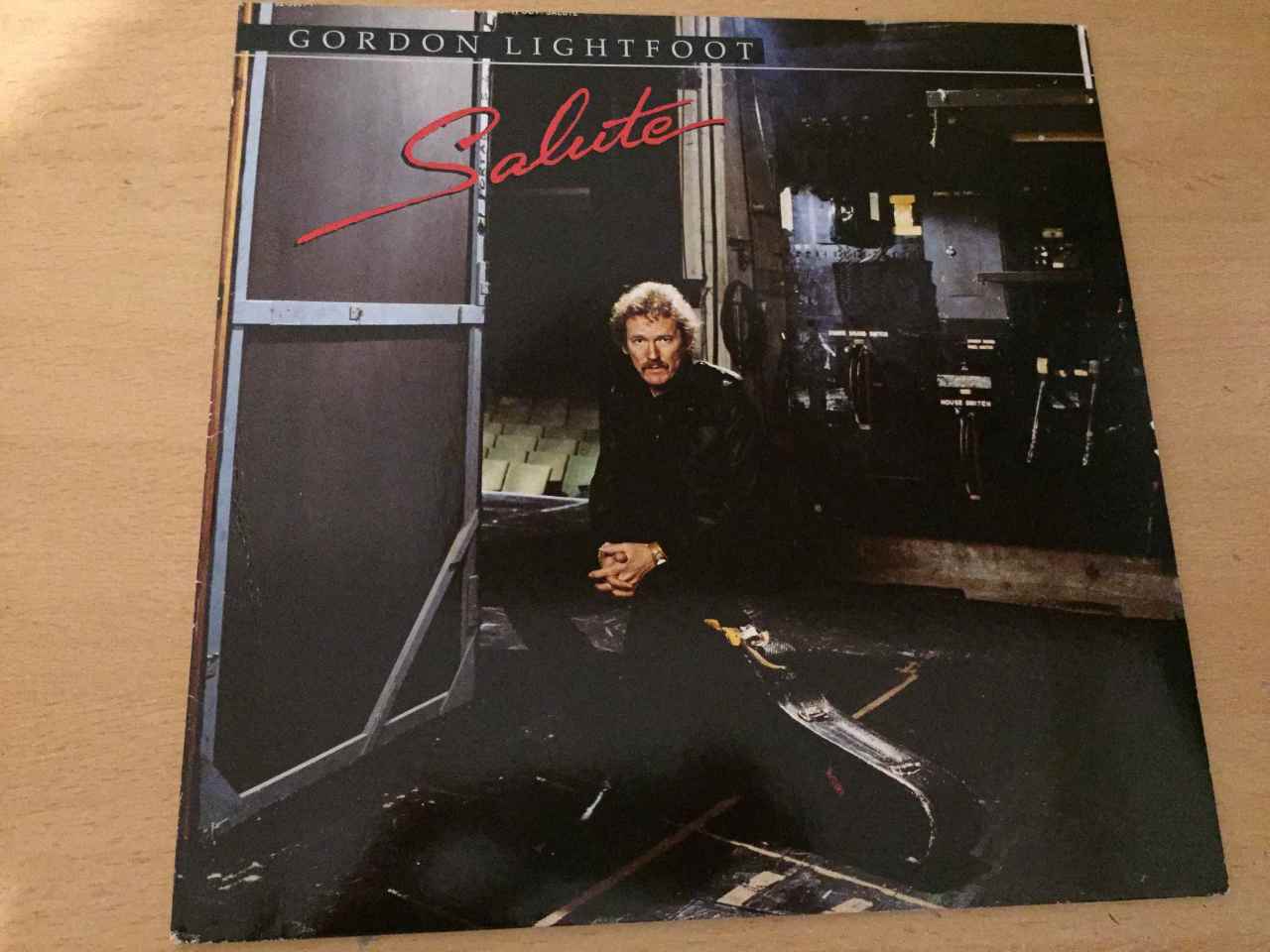 Gordon Lightfoot ‎– Salute