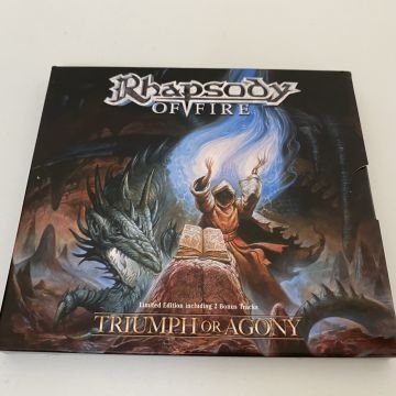 Rhapsody Of Fire – Triumph Or Agony