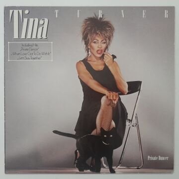 Tina Turner ‎– Private Dancer