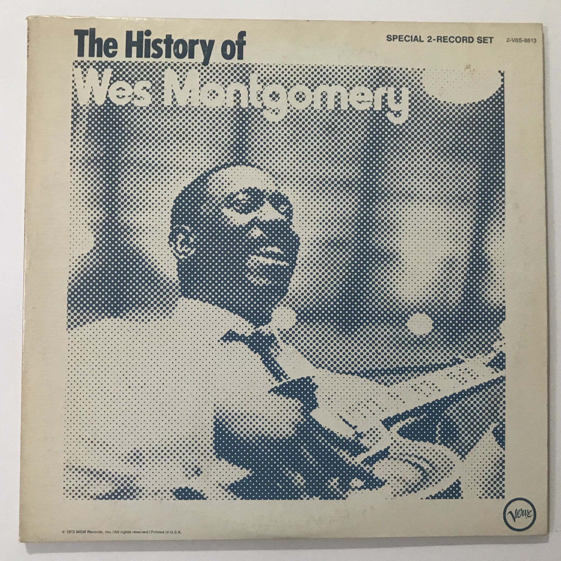 Wes Montgomery – The History Of Wes Montgomery 2 LP