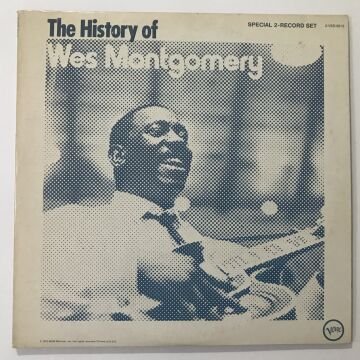 Wes Montgomery – The History Of Wes Montgomery 2 LP
