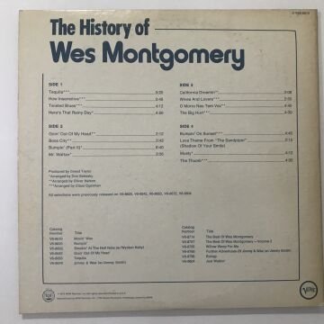 Wes Montgomery – The History Of Wes Montgomery 2 LP