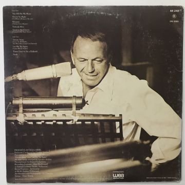 Frank Sinatra – Ol' Blue Eyes Is Back