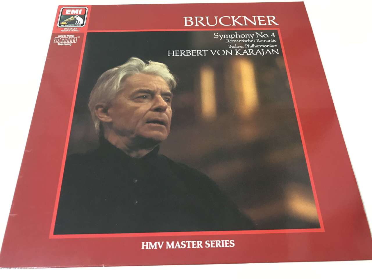 Herbert von Karajan, Berliner Philharmoniker, Anton Bruckner ‎– Symphony N°4