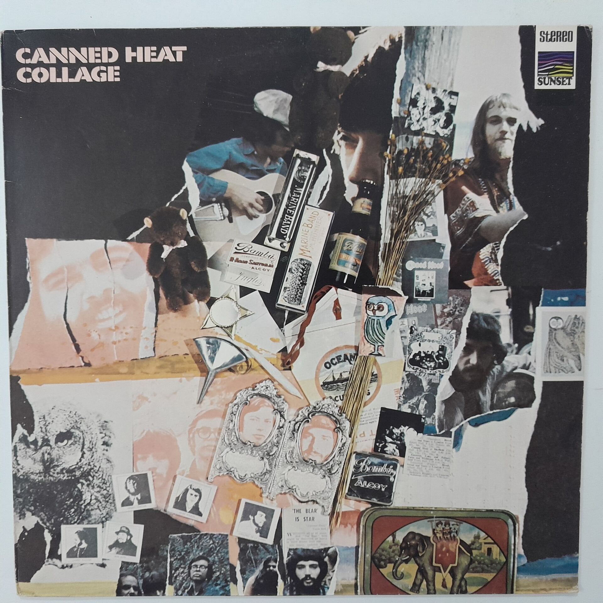 Canned Heat – Collage