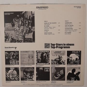 Canned Heat – Collage