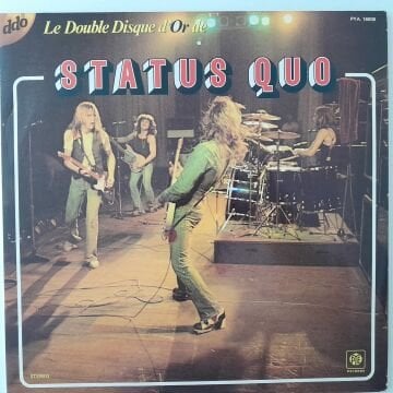 Status Quo – Le Double Disque D'Or De Status Quo 2 LP