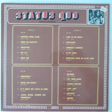 Status Quo – Le Double Disque D'Or De Status Quo 2 LP