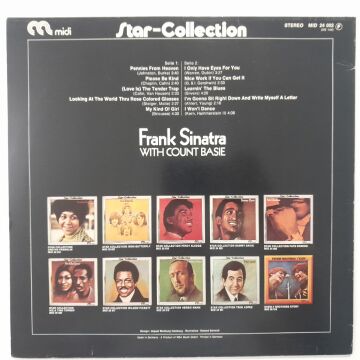 Frank Sinatra With Count Basie – Star-Collection