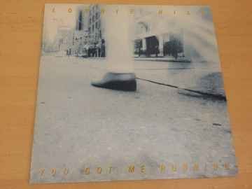 Lonnie Hill ‎– You Got Me Running