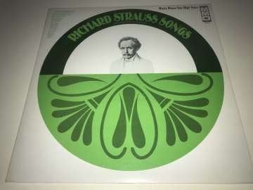 Richard Strauss, John Wustman – Richard Strauss Songs For High Voice