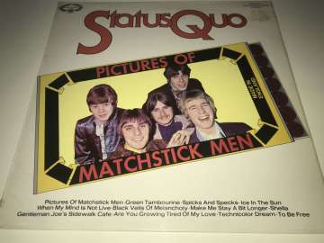 Status Quo ‎– Pictures Of Matchstick Men