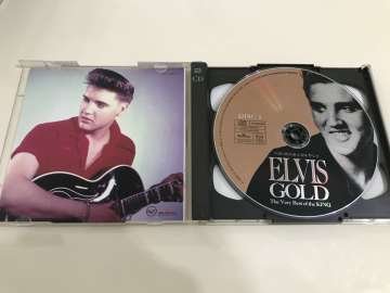 Elvis Presley – Elvis Gold - The Very Best Of The King 2 CD