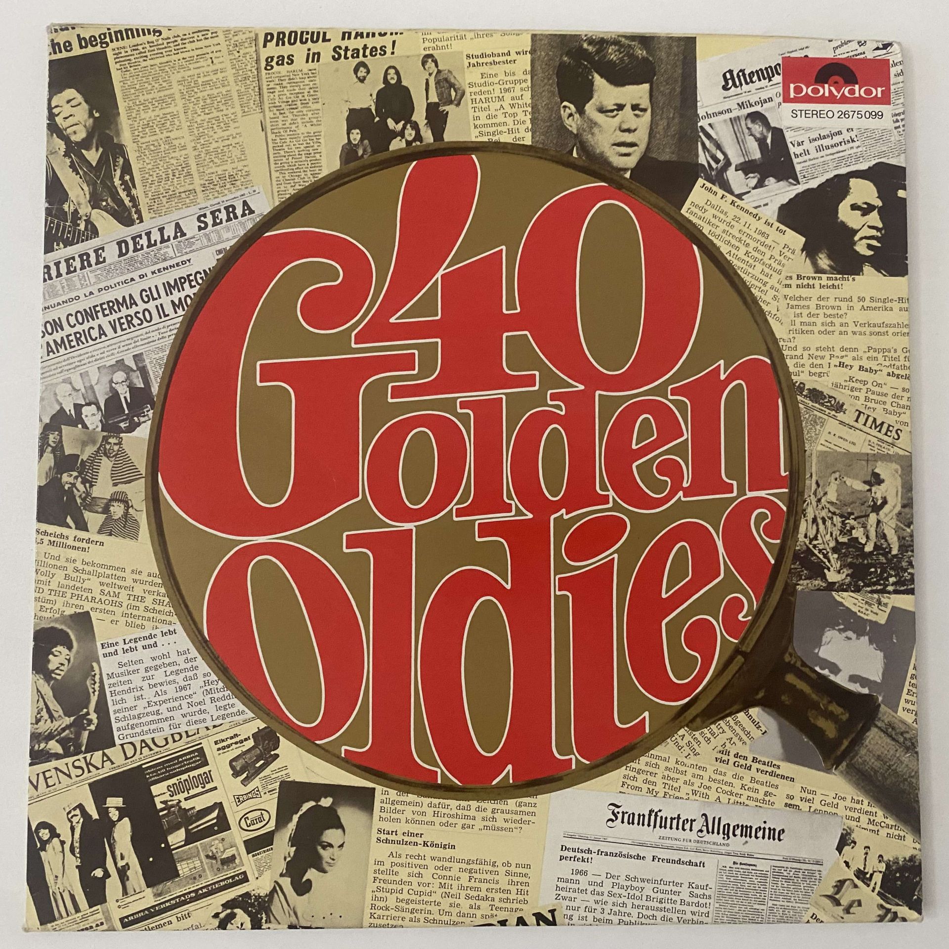 40 Golden Oldies 2 LP