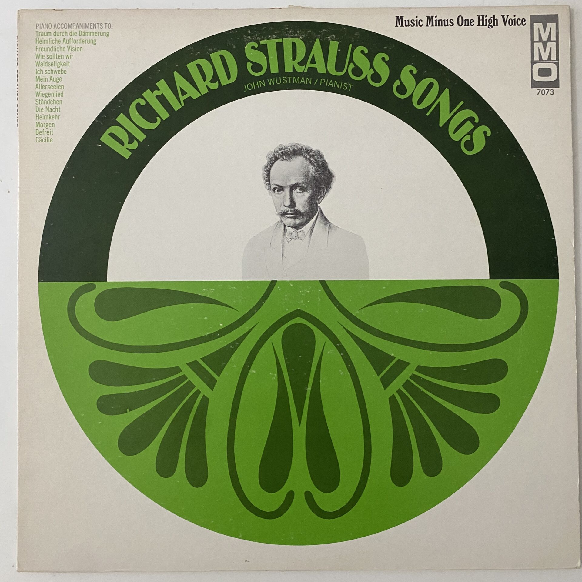 Richard Strauss, John Wustman – Richard Strauss Songs For High Voice
