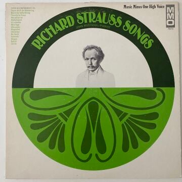 Richard Strauss, John Wustman – Richard Strauss Songs For High Voice