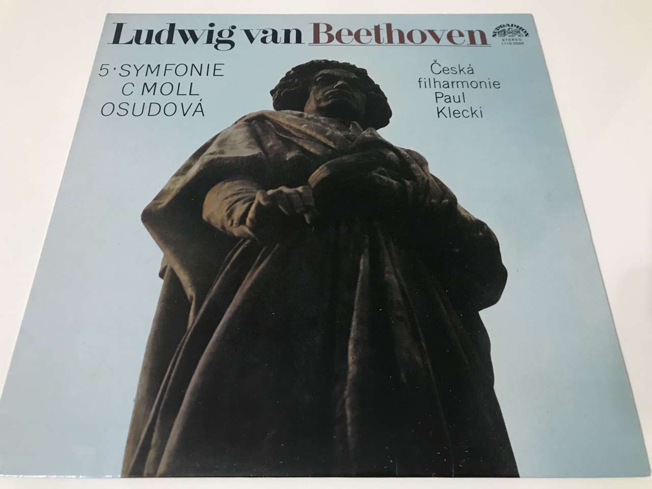 Ludwig van Beethoven - Česká Filharmonie, Paul Klecki ‎– 5·Symfonie C Moll Osudová