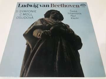 Ludwig van Beethoven - Česká Filharmonie, Paul Klecki ‎– 5·Symfonie C Moll Osudová